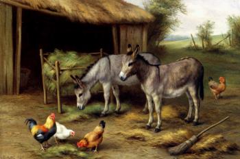 埃德加 亨特 Donkeys And Poultry